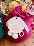 Santa Sack Tag