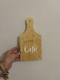 Personalised Mini Cafe Board