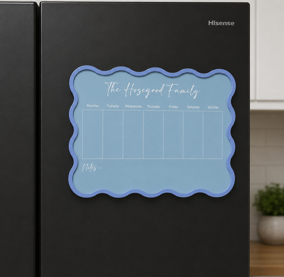 Colour Pop Family Planner Magnet