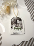 Poppy Car Photo Frame