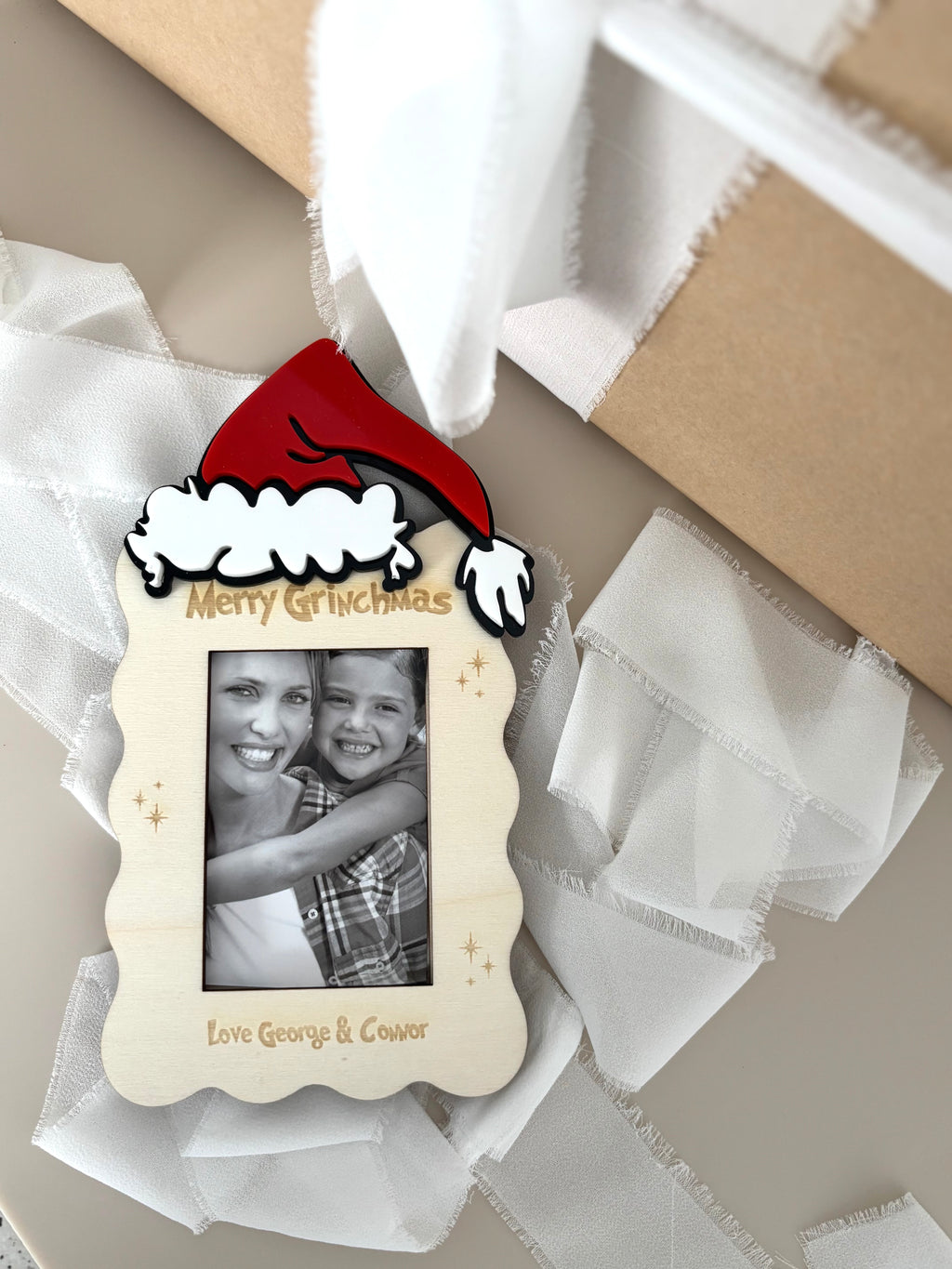 Grinchmas Fridge Photo Frame