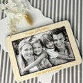 Happy Fathersday Elegant Photo Frame