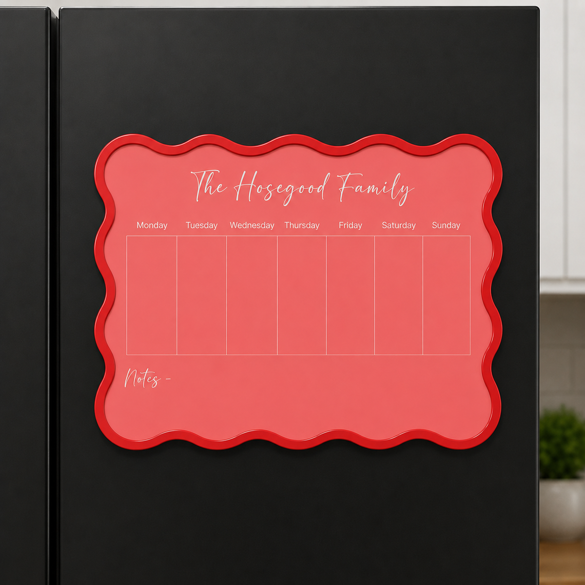 Colour Pop Family Planner Magnet