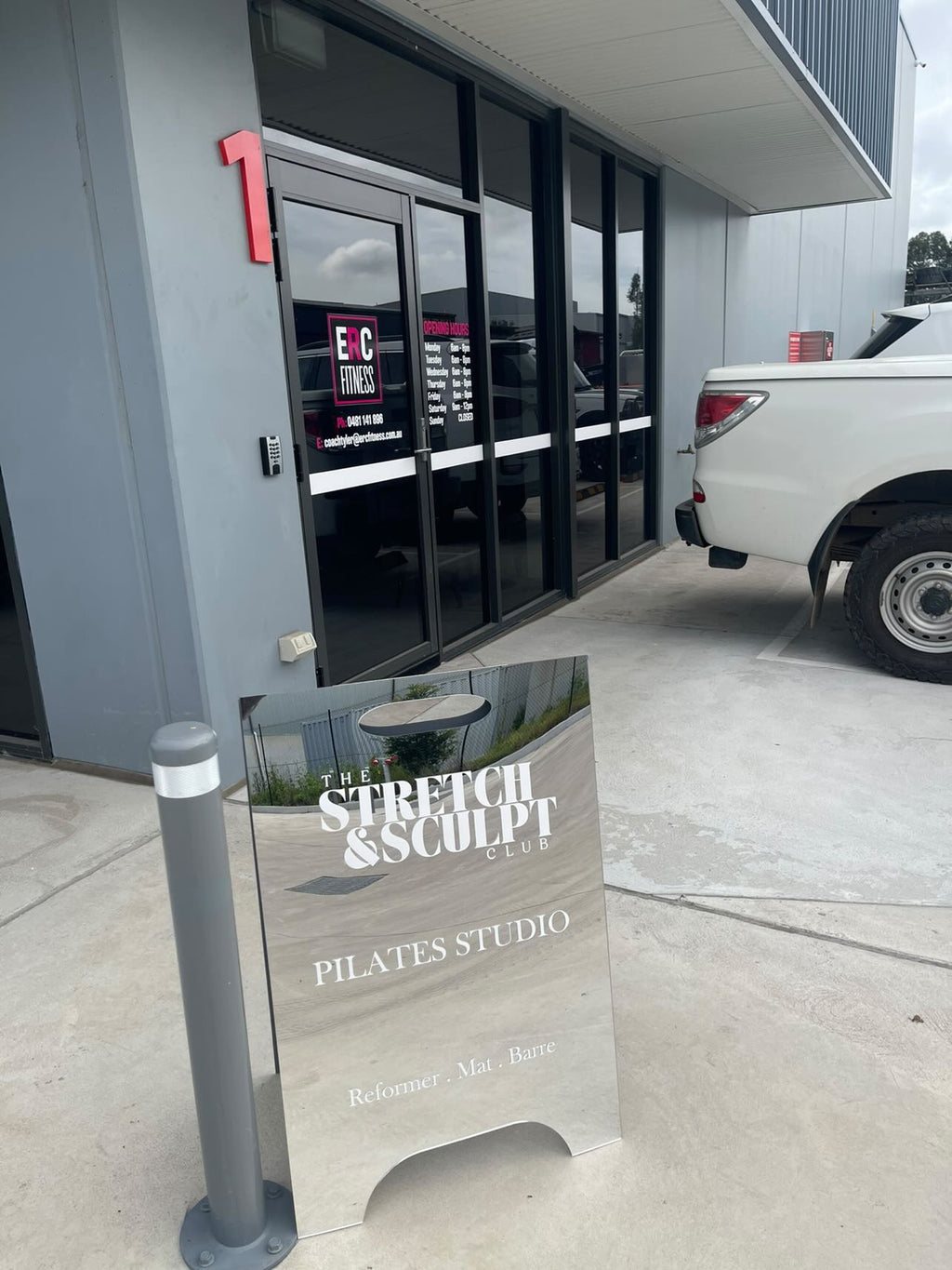 Custom A-Frame Business Sign | Acrylic Shop Signage