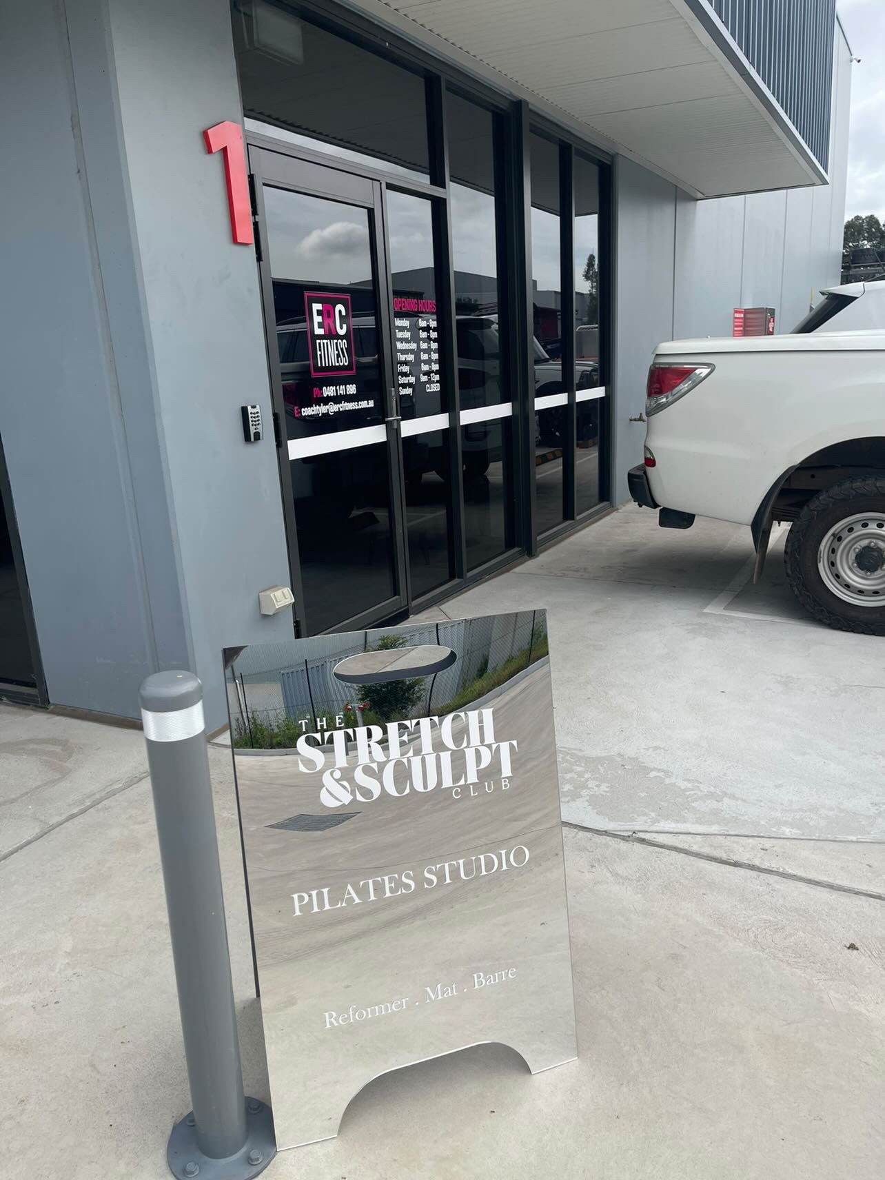 Custom A-Frame Business Sign | Acrylic Shop Signage