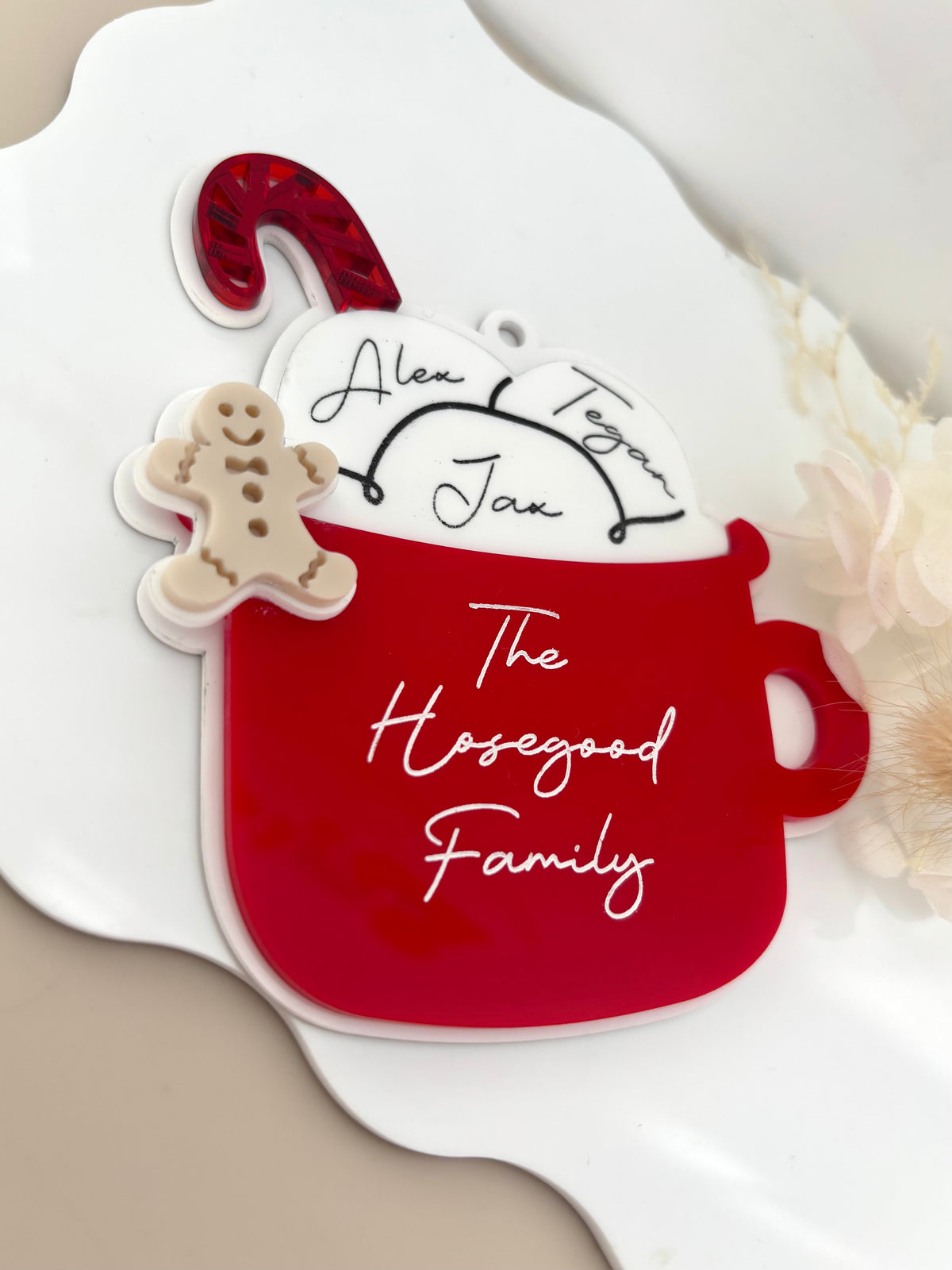 Personalised Family Hot Cocoa Mug