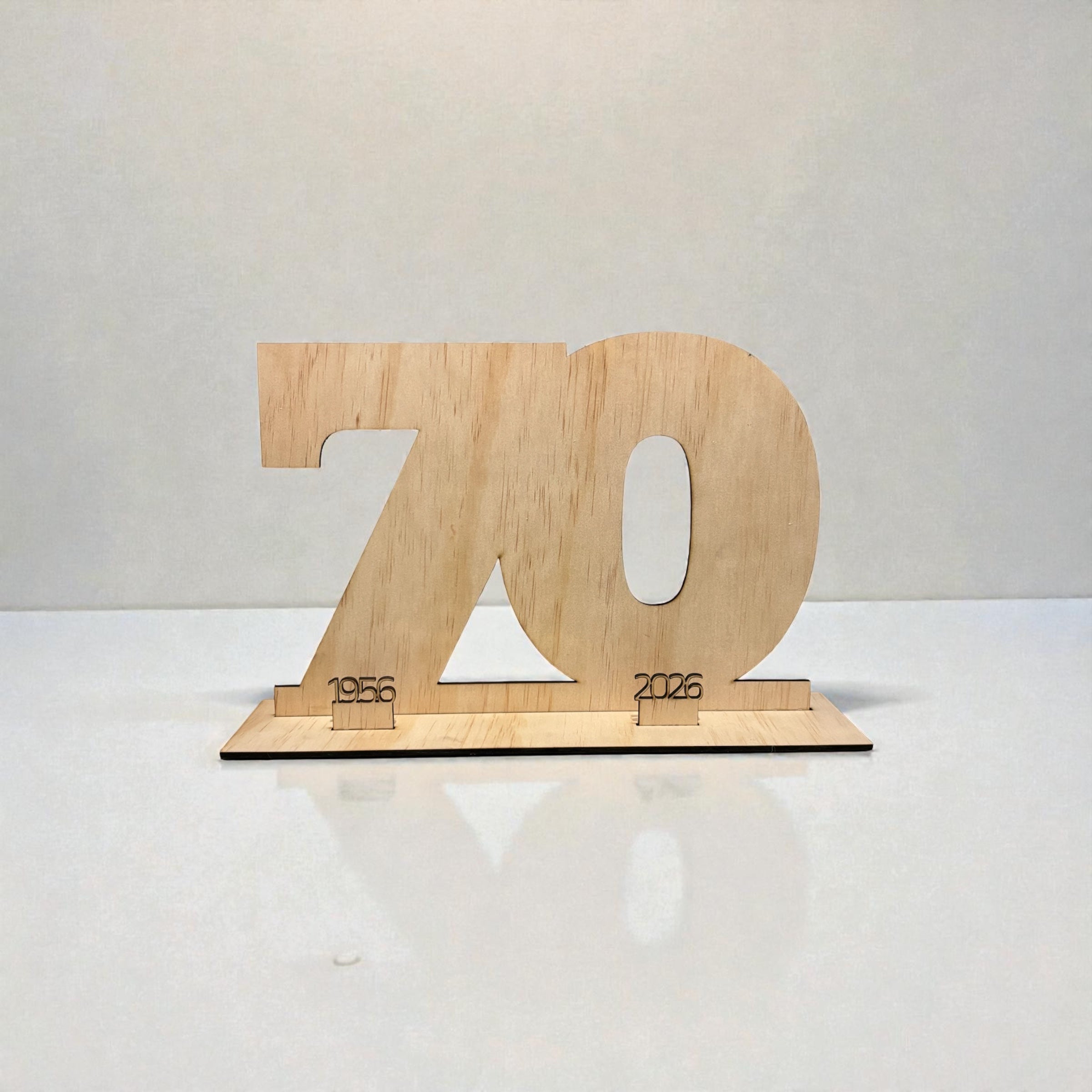 Custom Age Milestone Sign