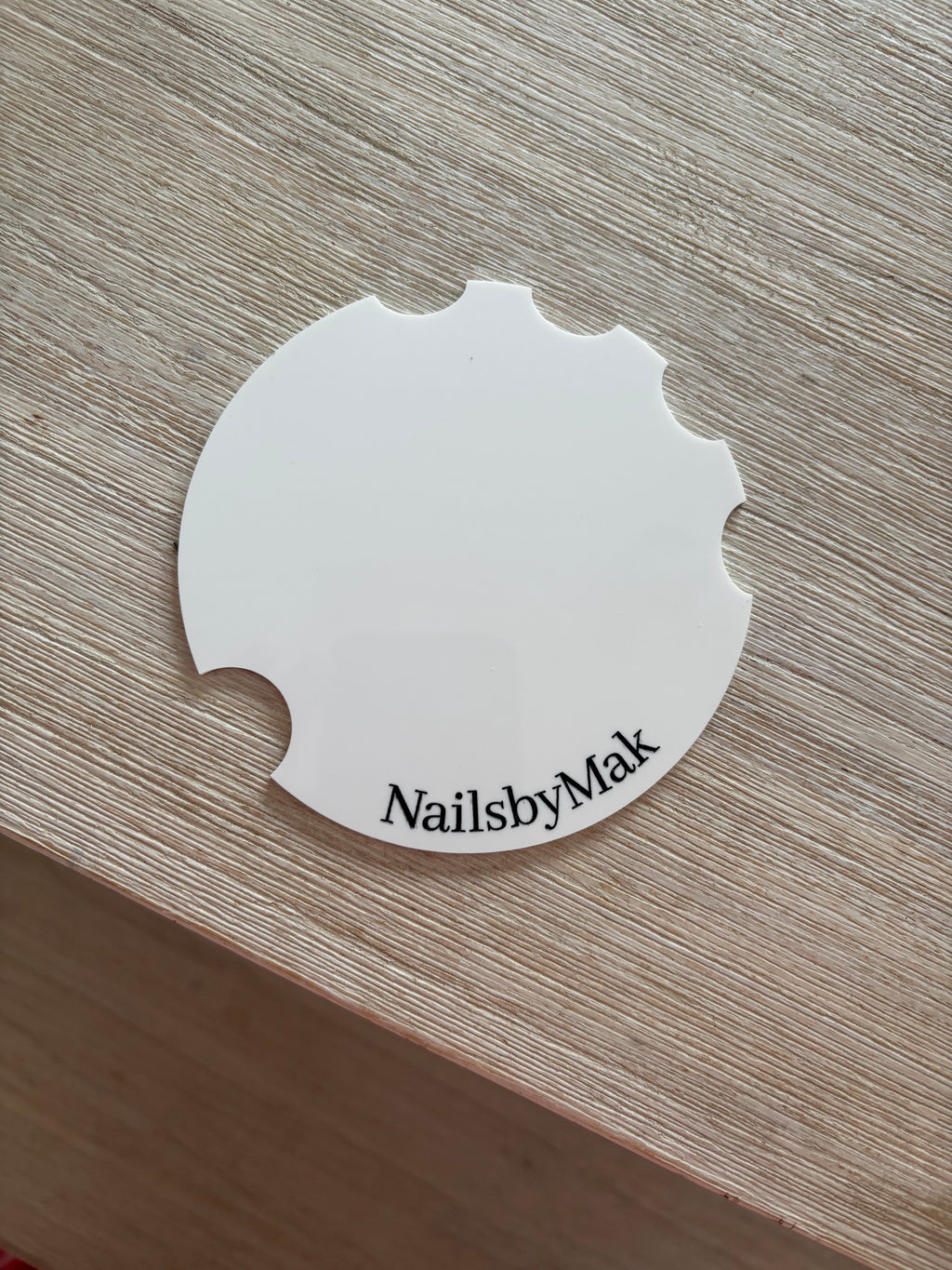 Nail Shapes Salon Sign