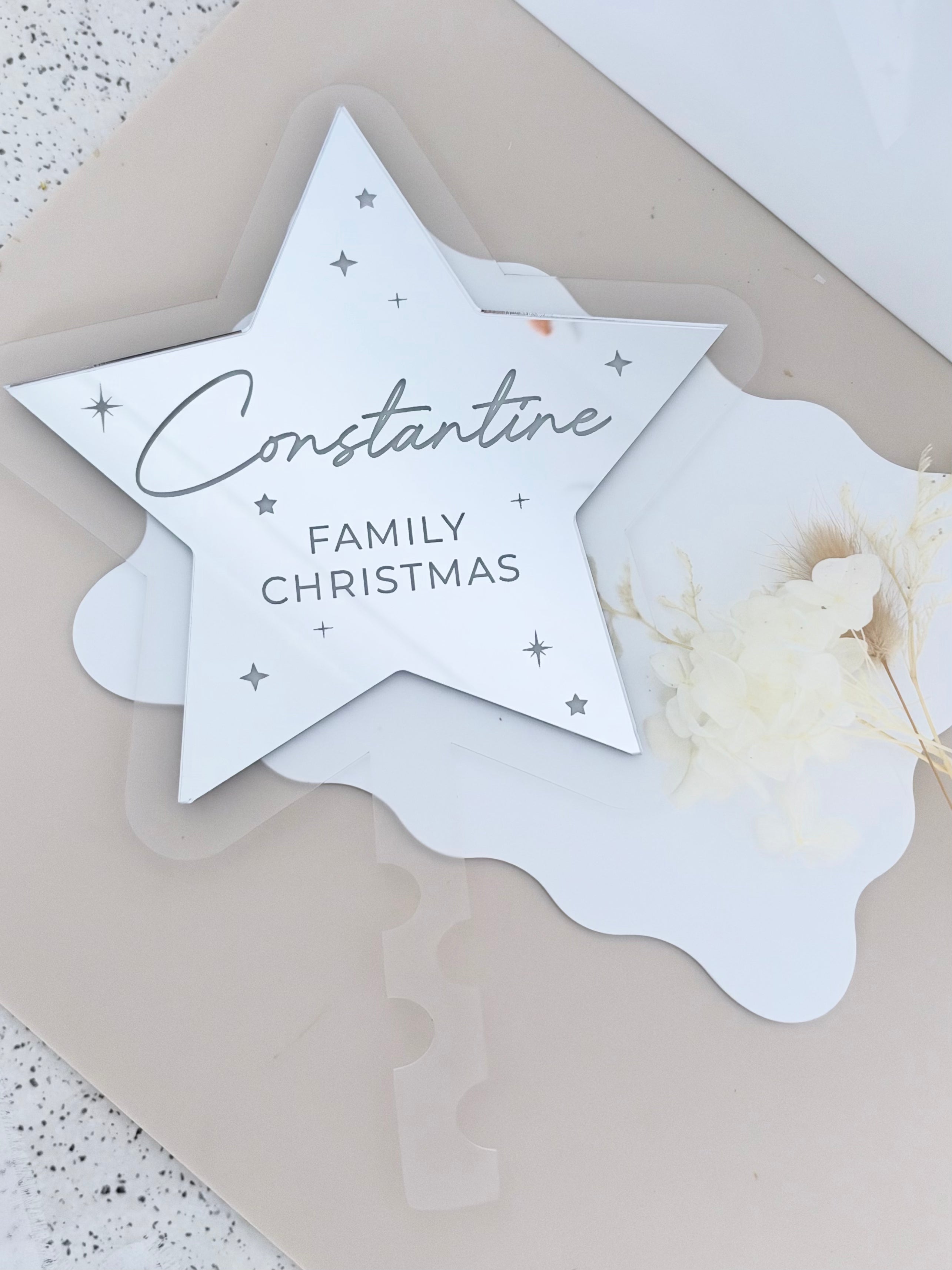 Christmas Tree Star