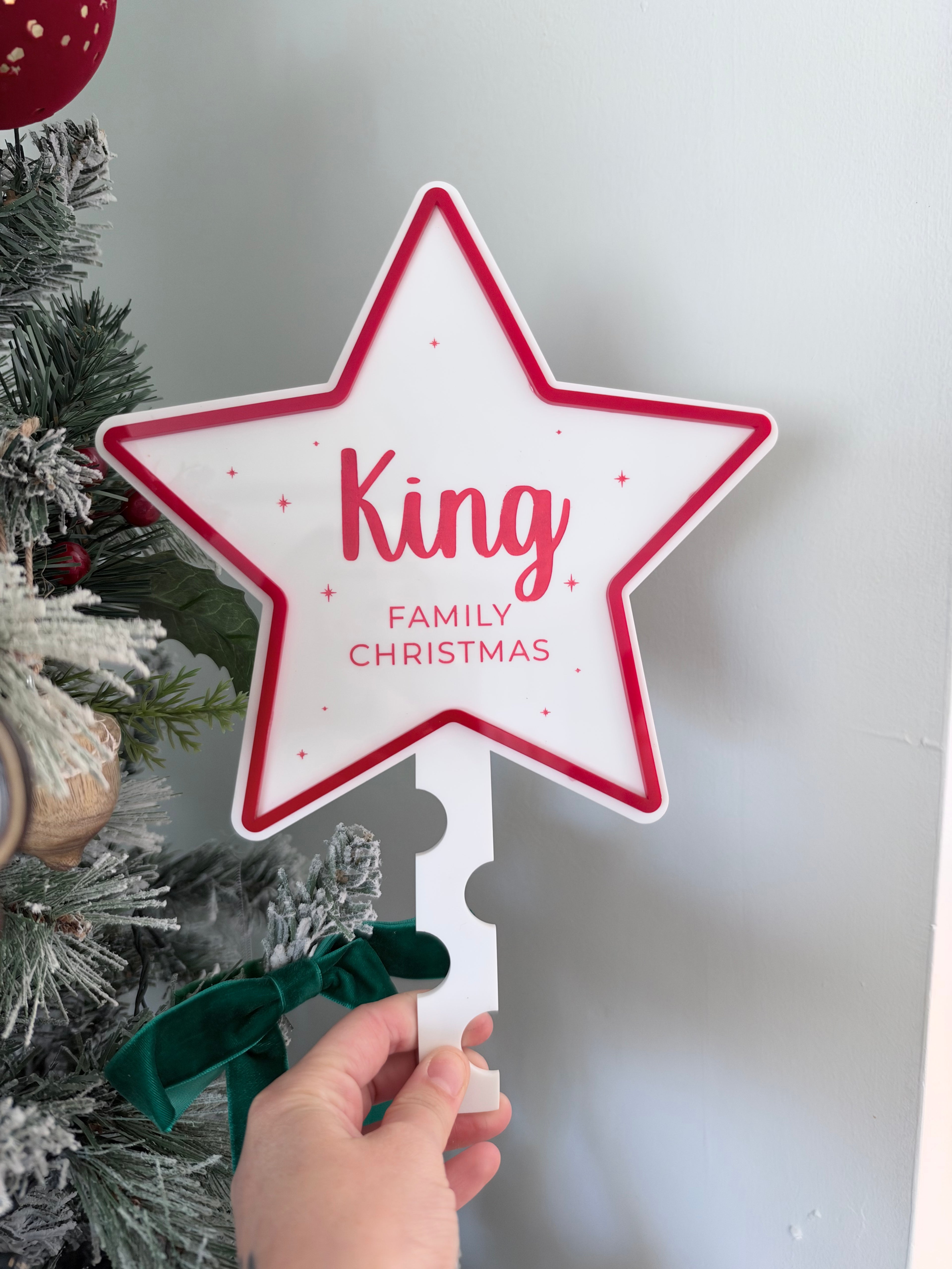 Christmas Star Topper