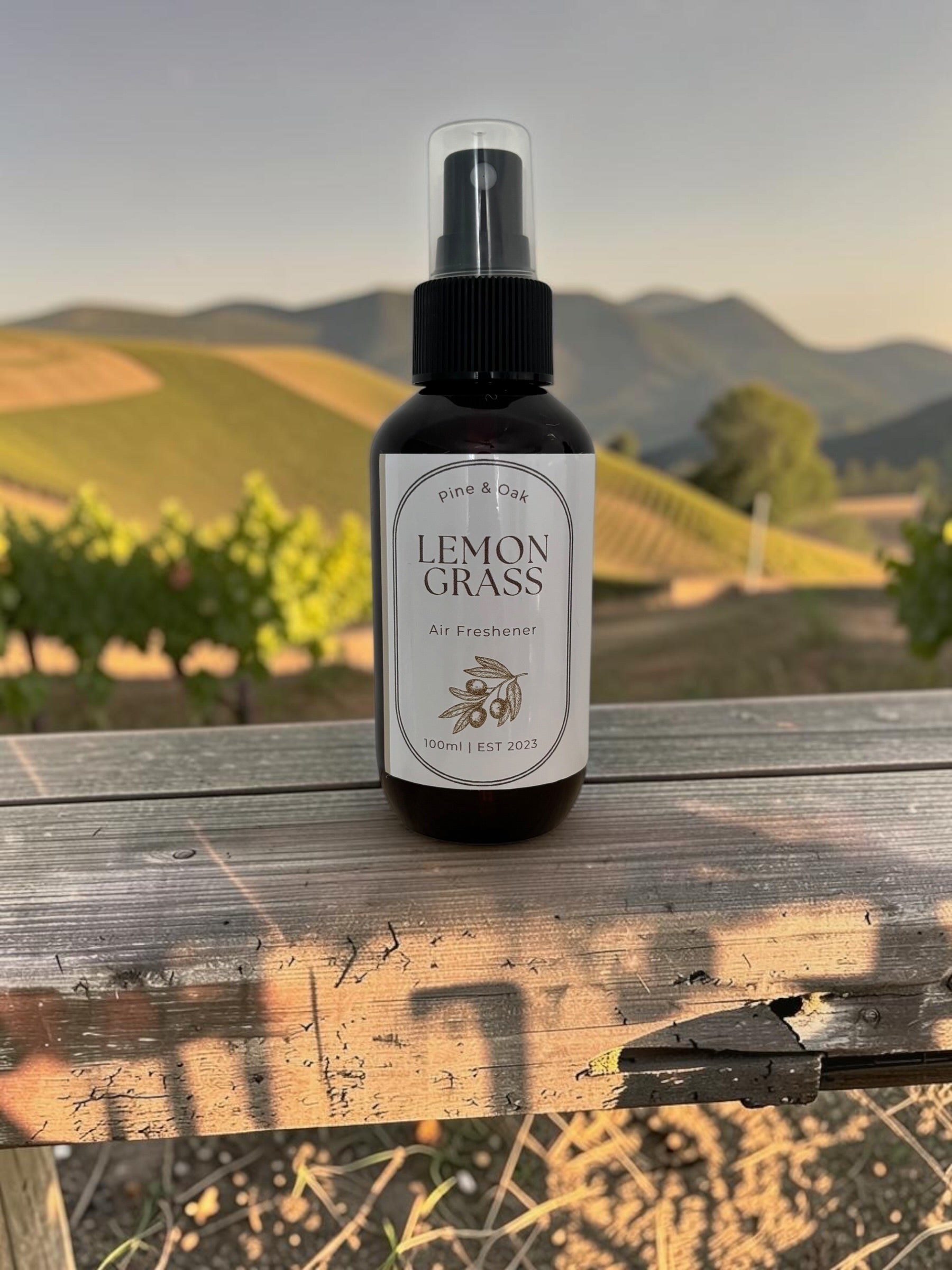 Lemon Grass Air Freshener – 100ml