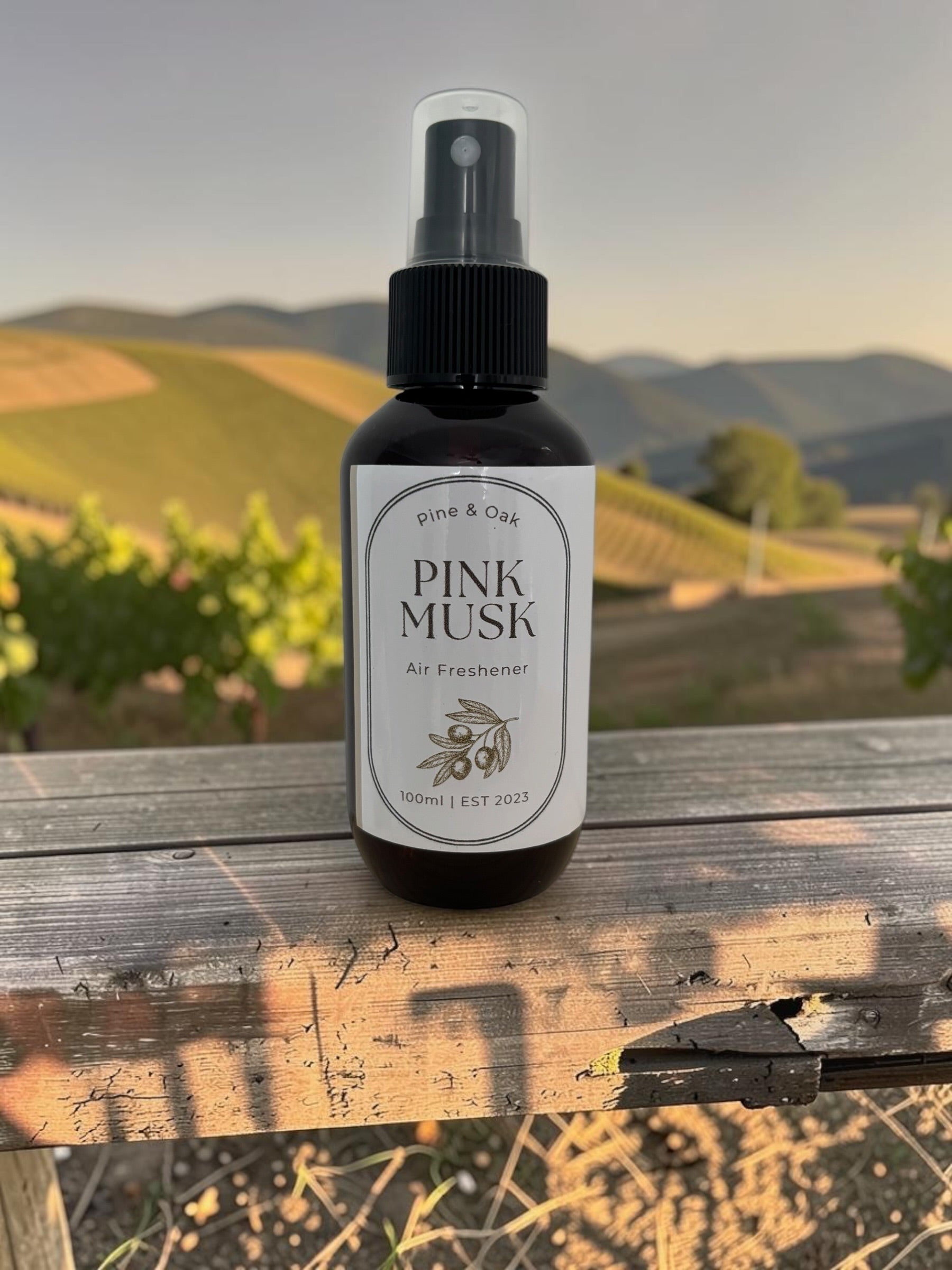 Pink Musk Air Freshener – 100ml