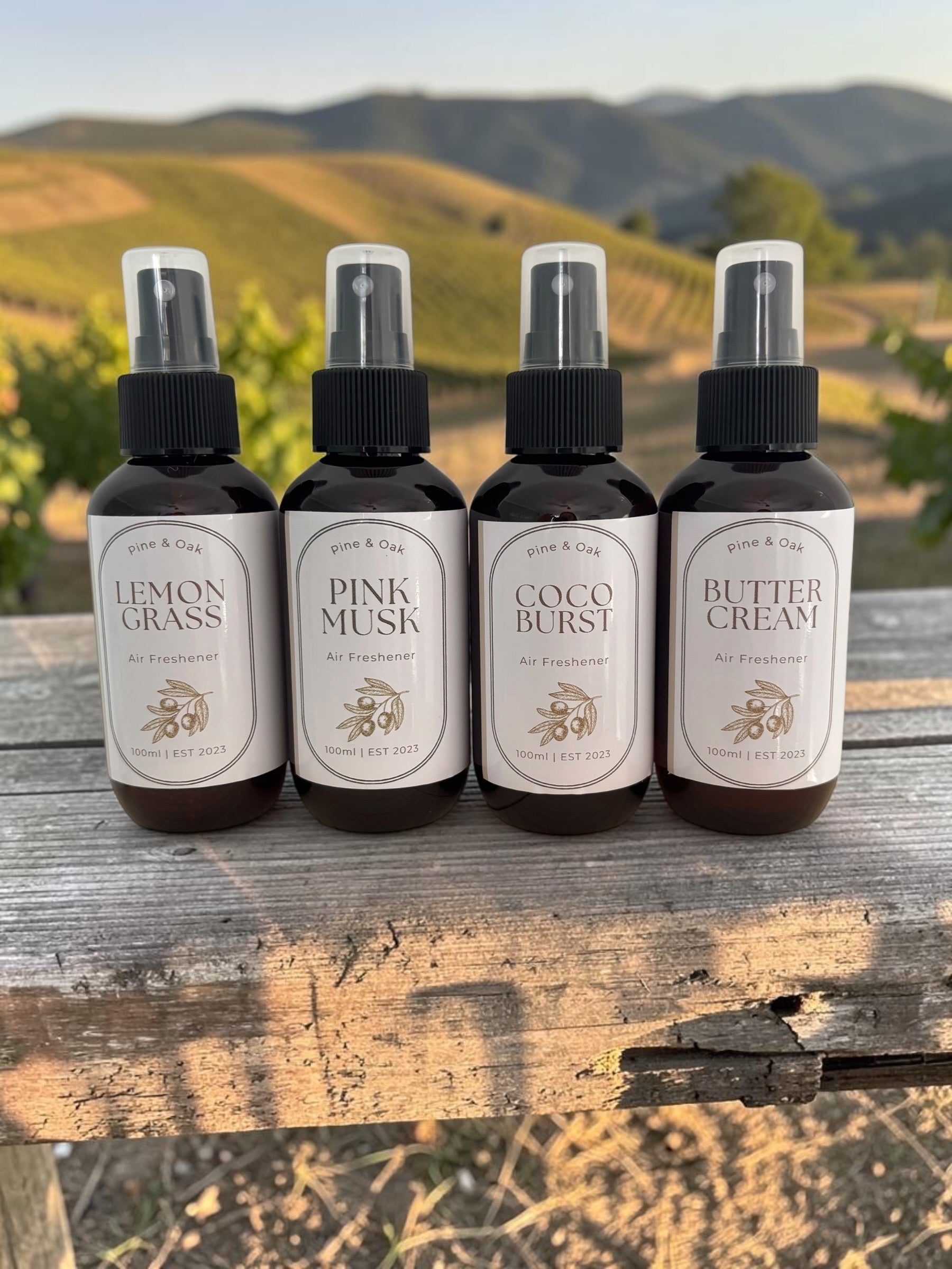 Air Freshener Bundle – 4 x 100ml