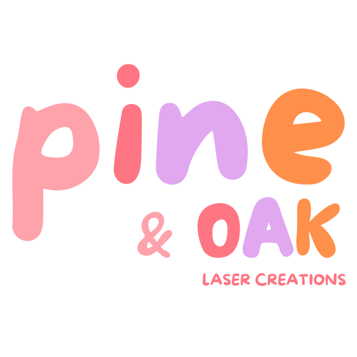 Pine & Oak Laser Creations