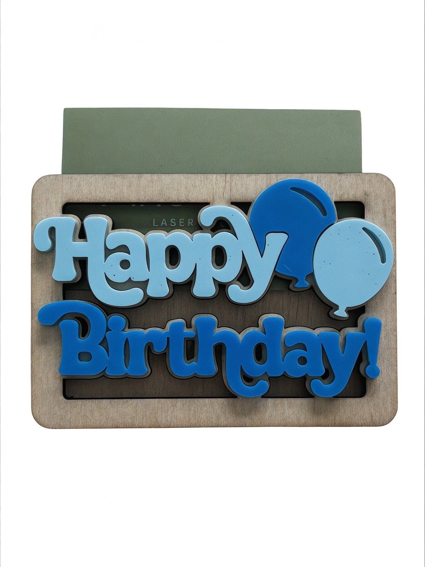 Happy Birthday Gift Card Holder