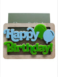 Happy Birthday Gift Card Holder