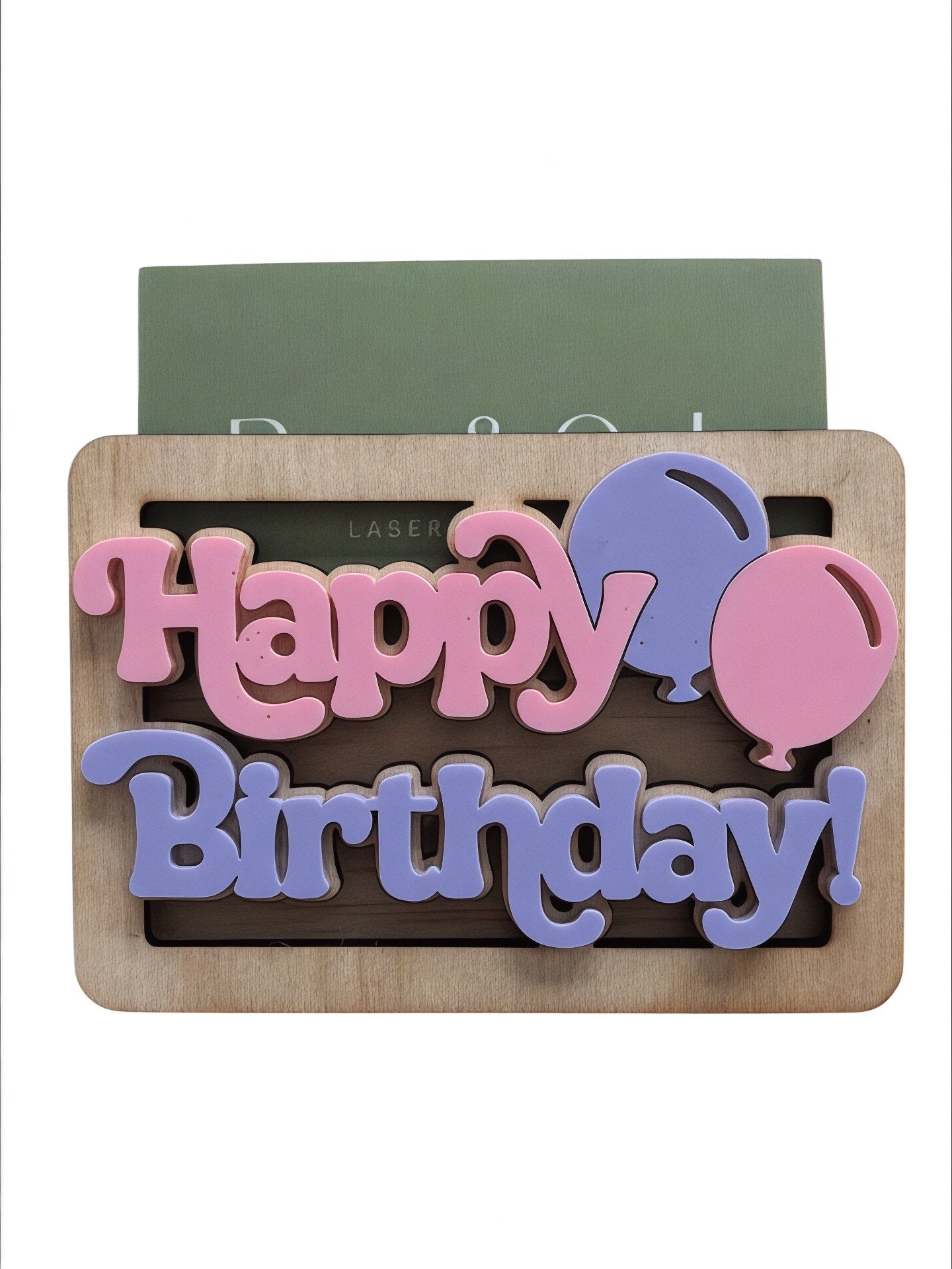 Happy Birthday Gift Card Holder