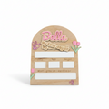 Personalised Tulips First Day School Board
