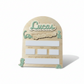Personalised Dinos First Day School Board