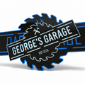 Personalised Dad's Garage Sign