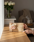 Personalised Floral Keepsake Letter