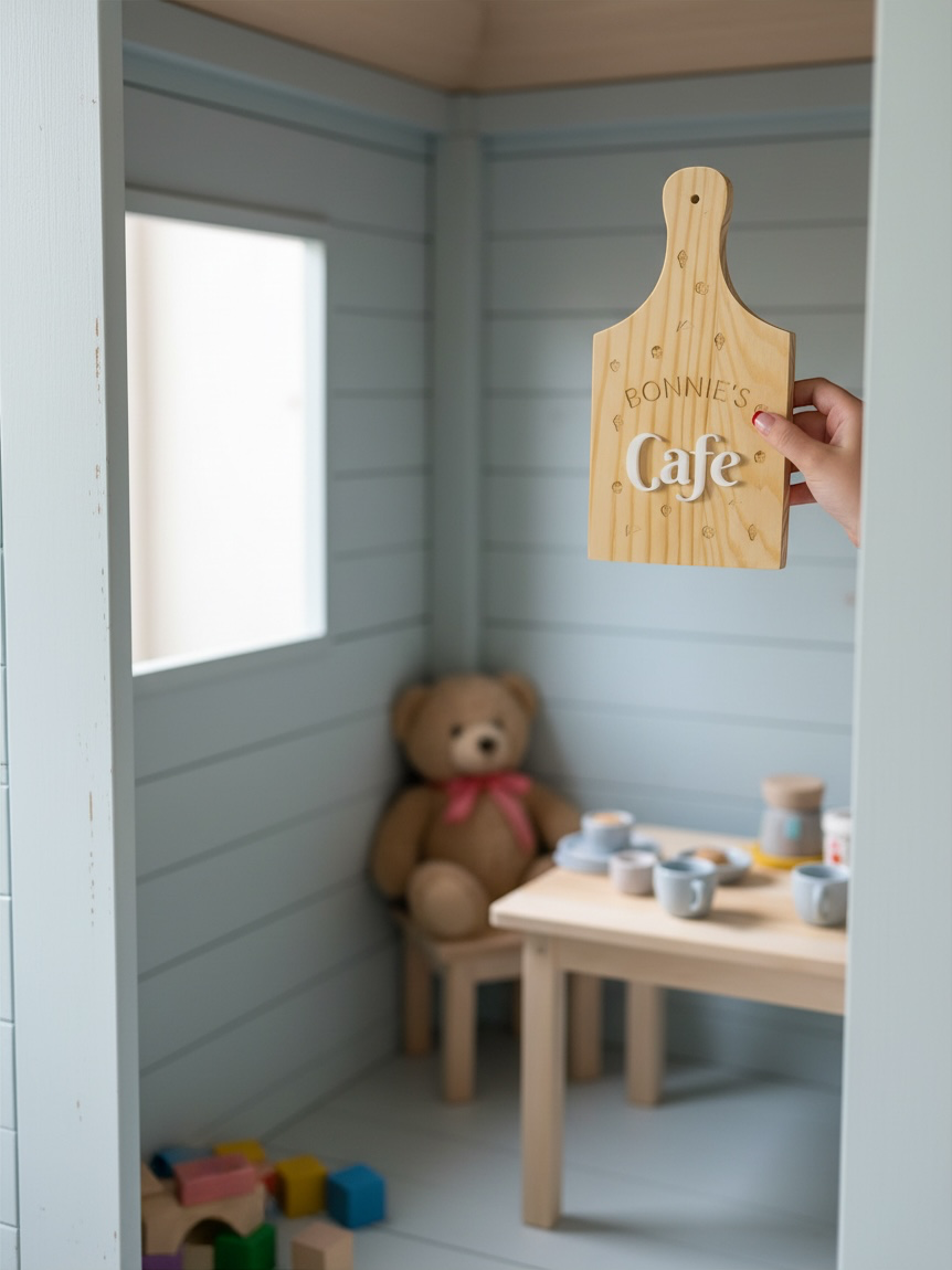 Personalised Mini Cafe Board