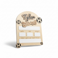 Personalised Soccer First Day School Board