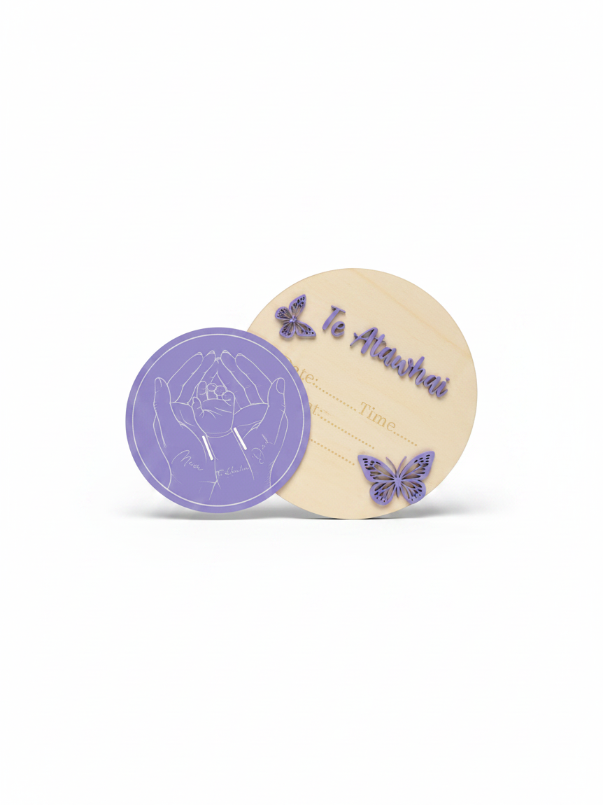 Personalised Birth Announcement Bundle | Baby Keepsakes