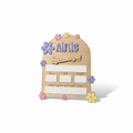 Personalised Flower Power First Day School Board