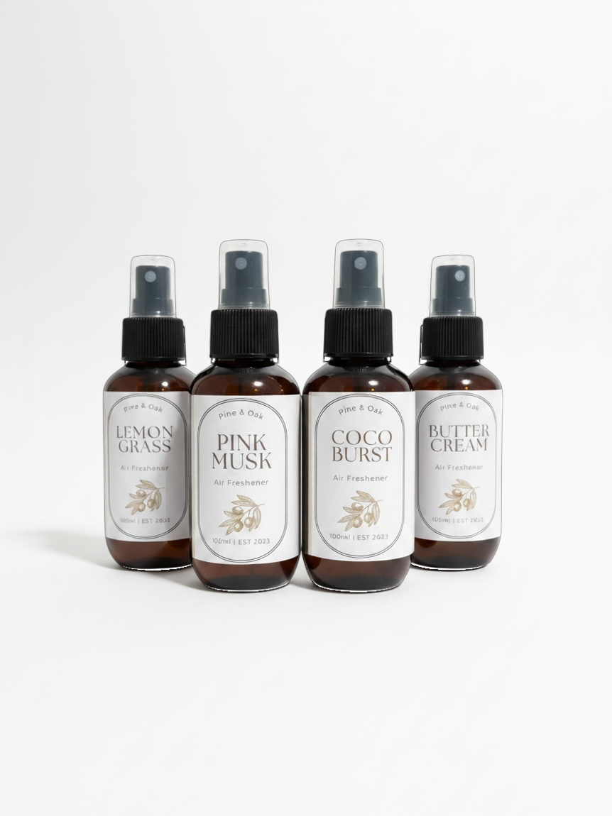 Air Freshener Bundle – 4 x 100ml