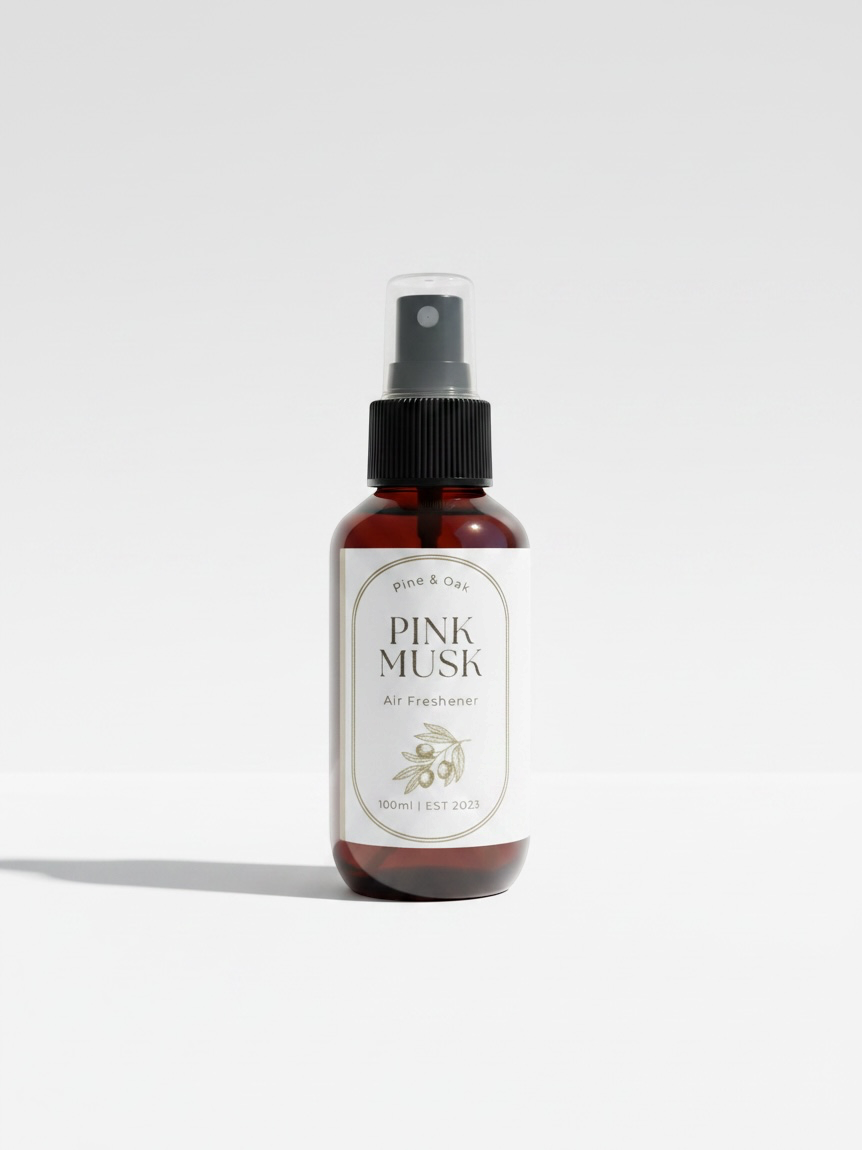 Pink Musk Air Freshener – 100ml