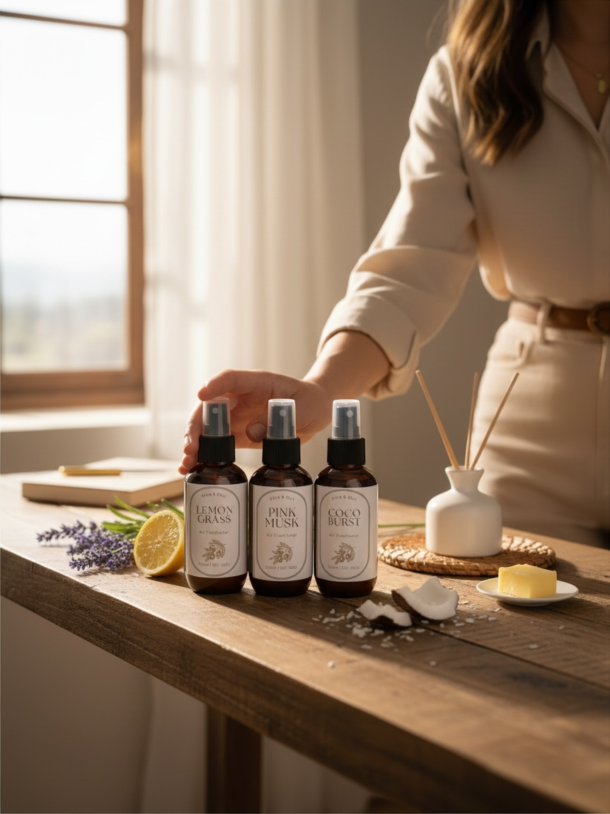 Air Freshener Bundle – 4 x 100ml