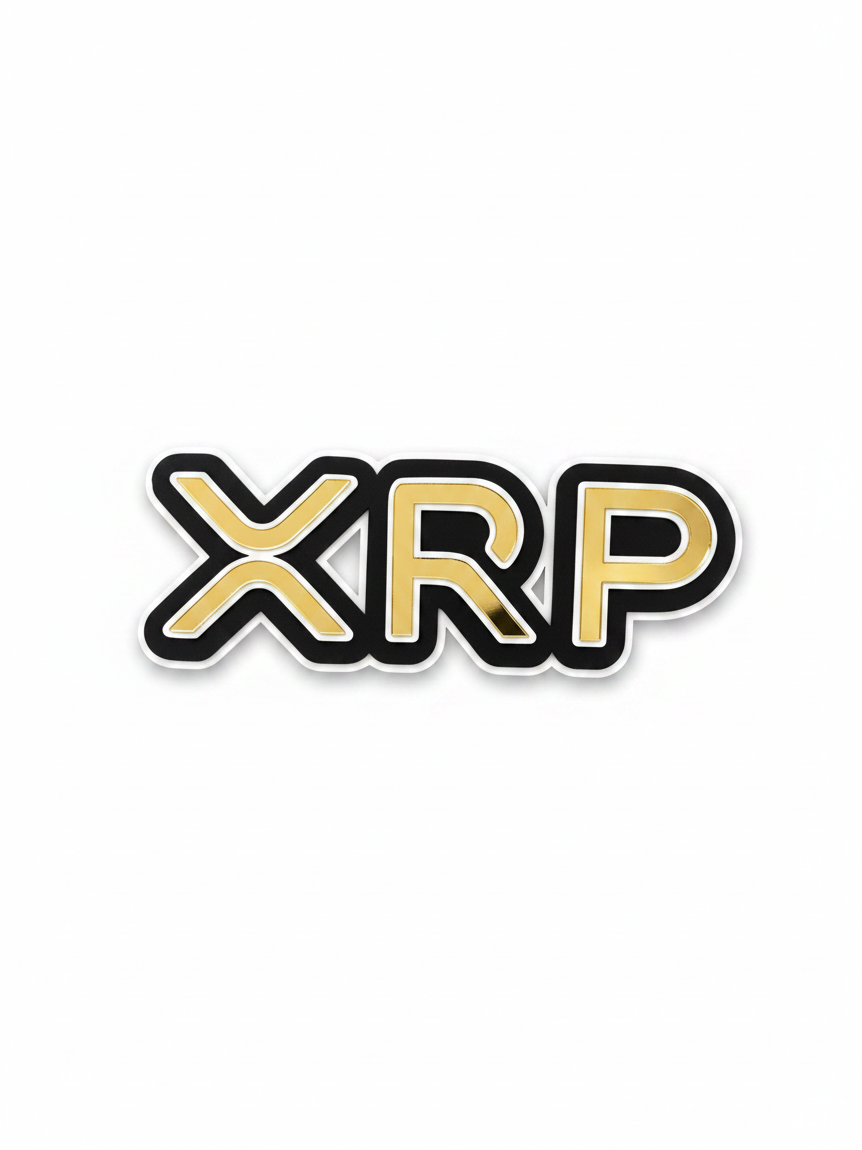 Stunning XRP Cryptocurrency Sign