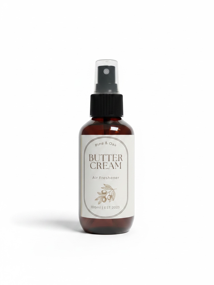Butter Cream Air Freshener – 100ml