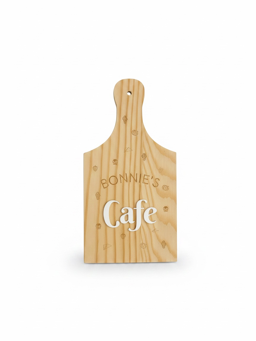 Personalised Mini Cafe Board