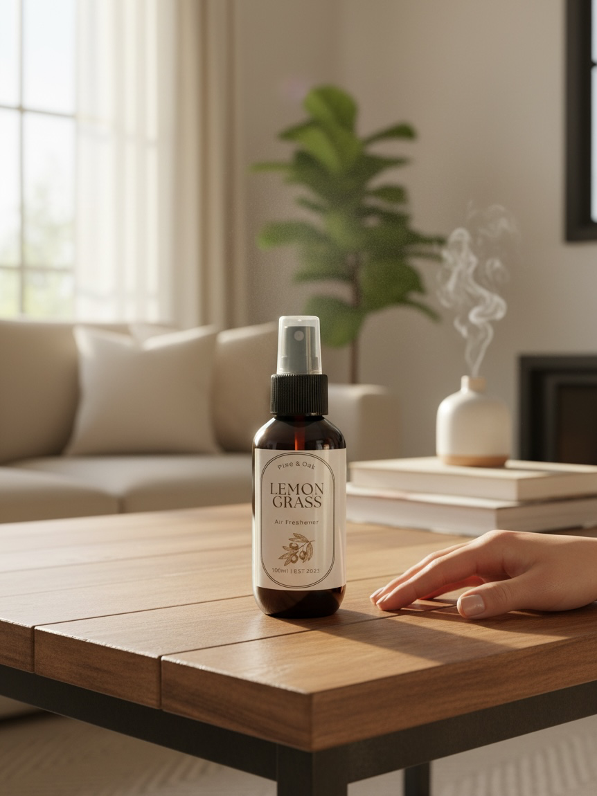 Lemon Grass Air Freshener – 100ml