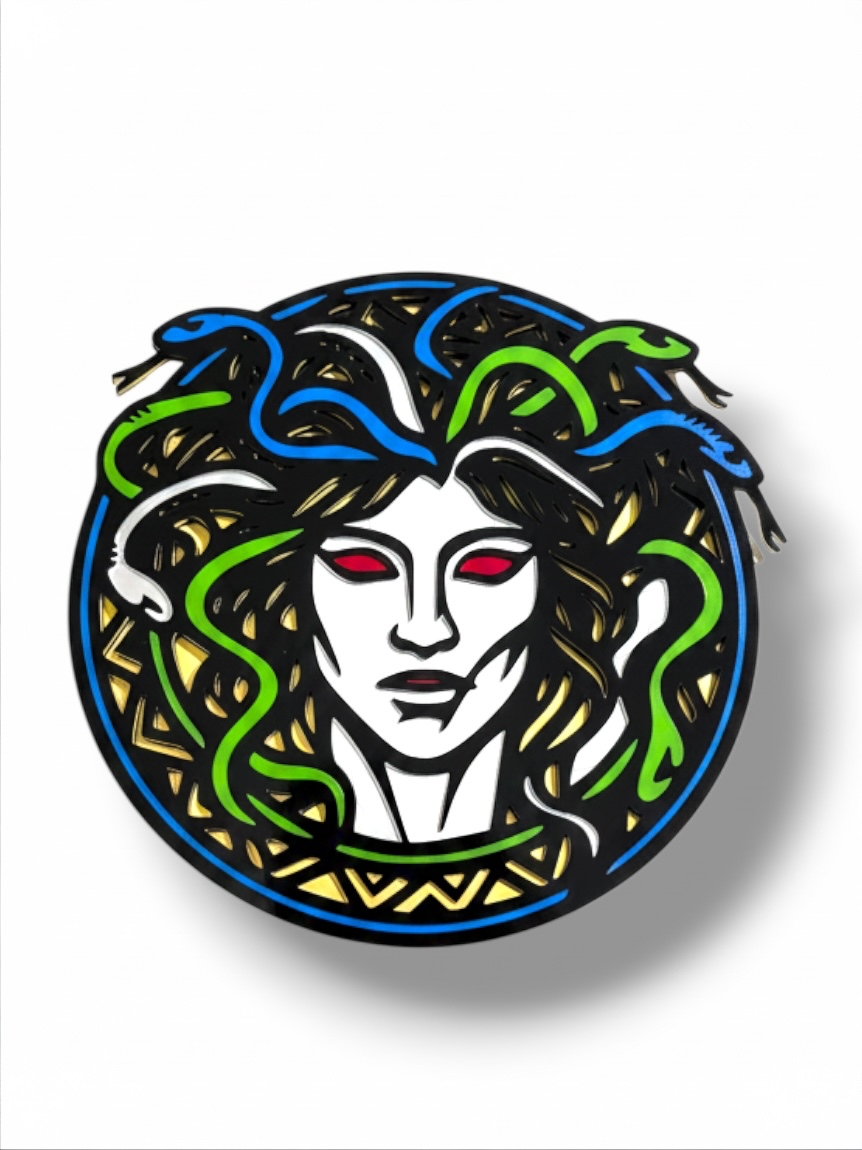 Medusa Layered Wall Art