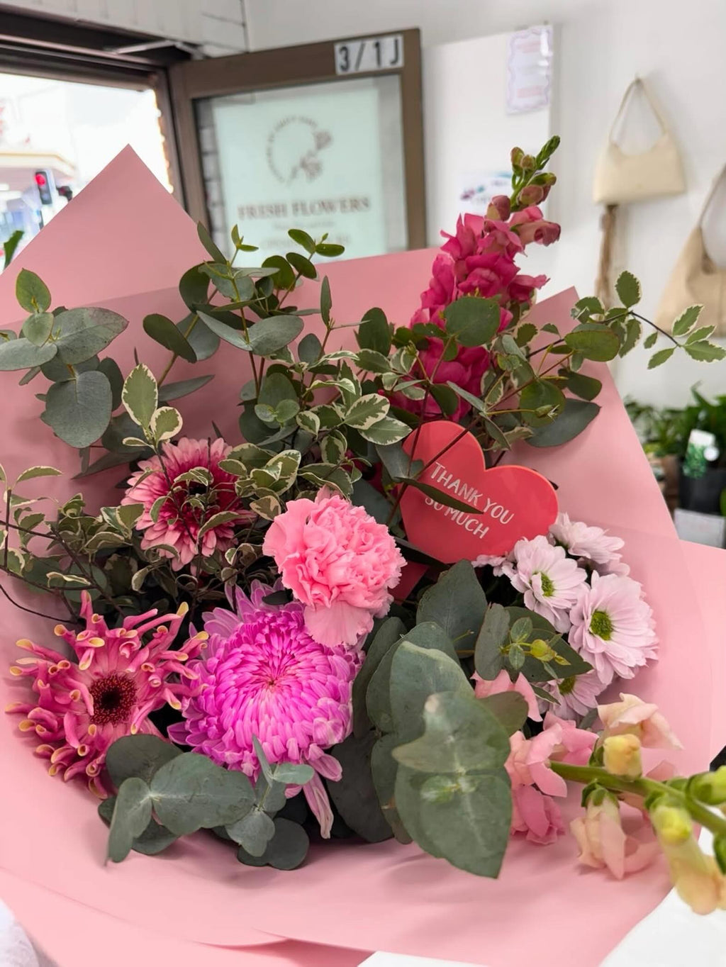 Flower Bouquet Stakes