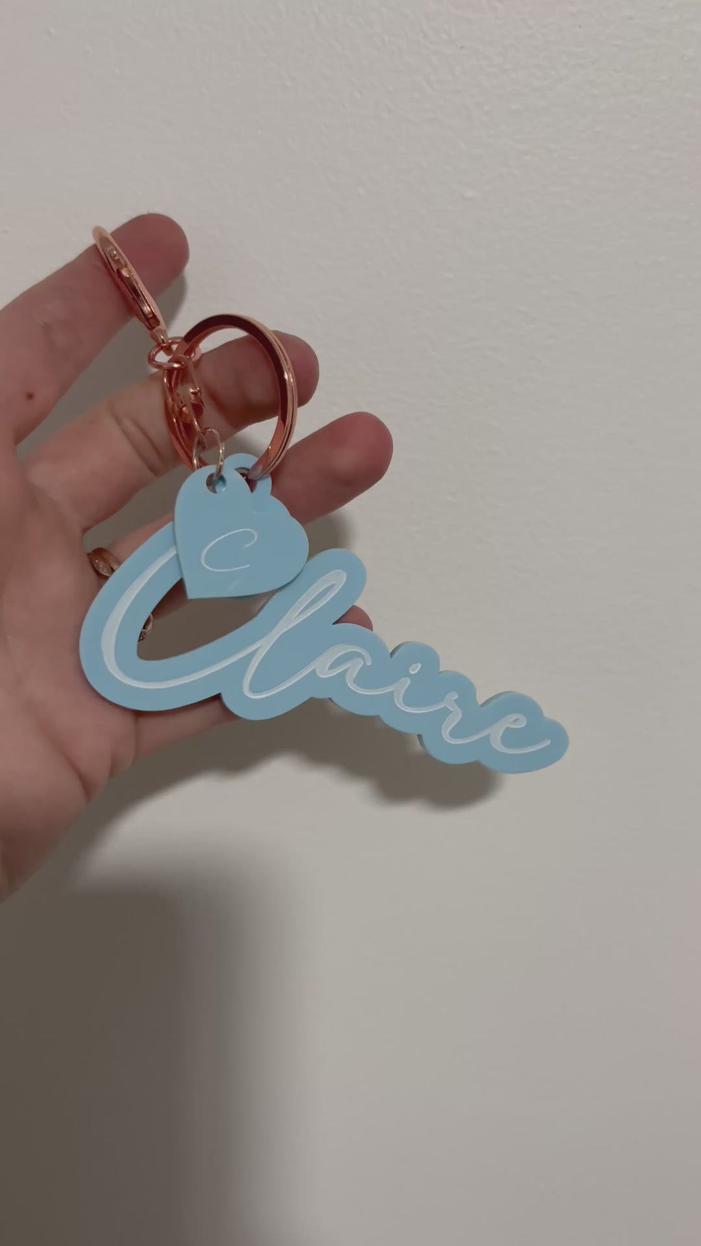 Custom Name Keyring